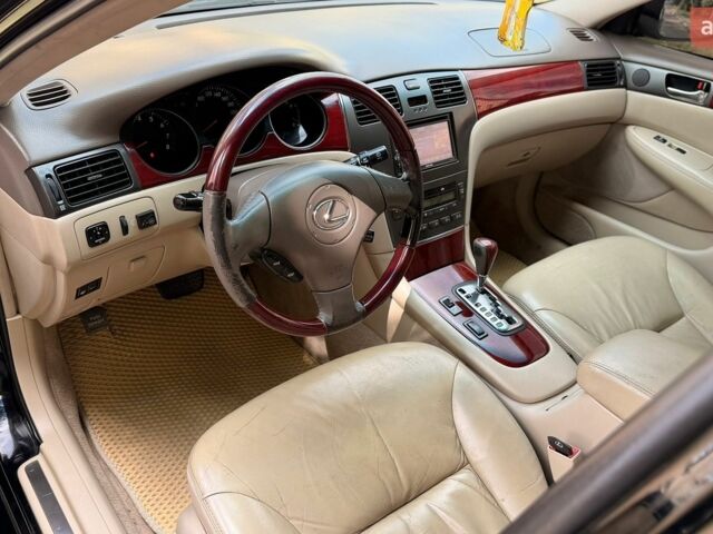 Чорний Лексус ЕС, об'ємом двигуна 3 л та пробігом 275 тис. км за 3999 $, фото 11 на Automoto.ua
