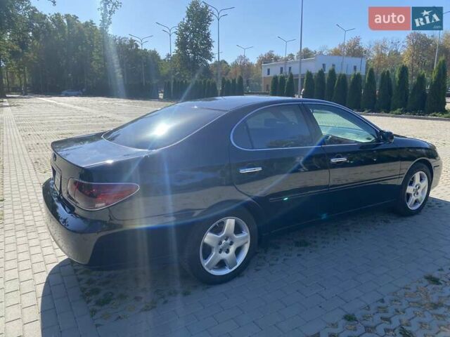 Черный Лексус ЕС, объемом двигателя 3 л и пробегом 262 тыс. км за 6000 $, фото 4 на Automoto.ua