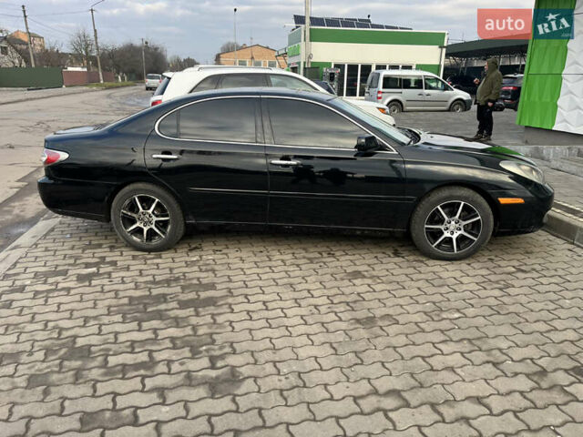 Черный Лексус ЕС, объемом двигателя 3 л и пробегом 350 тыс. км за 4990 $, фото 3 на Automoto.ua