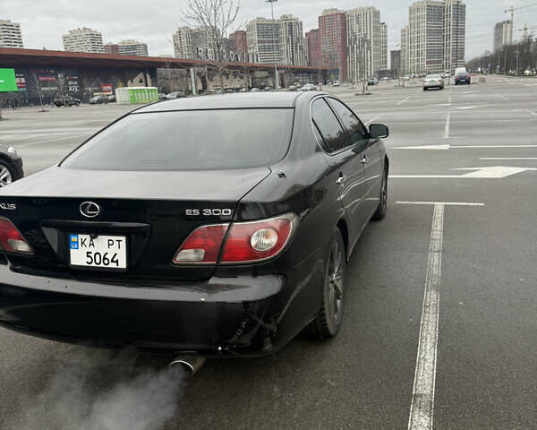 Черный Лексус ЕС, объемом двигателя 3 л и пробегом 263 тыс. км за 5600 $, фото 1 на Automoto.ua