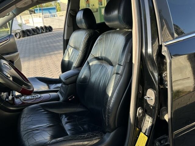 Чорний Лексус ЕС, об'ємом двигуна 3.3 л та пробігом 435 тис. км за 5012 $, фото 2 на Automoto.ua