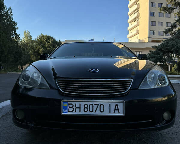 Черный Лексус ЕС, объемом двигателя 3.3 л и пробегом 542 тыс. км за 5500 $, фото 1 на Automoto.ua