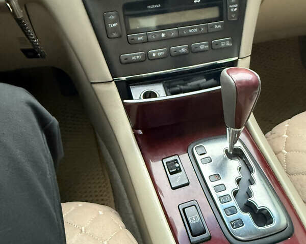 Черный Лексус ЕС, объемом двигателя 3 л и пробегом 263 тыс. км за 5600 $, фото 21 на Automoto.ua