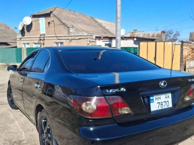 Чорний Лексус ЕС, об'ємом двигуна 3 л та пробігом 340 тис. км за 5999 $, фото 3 на Automoto.ua
