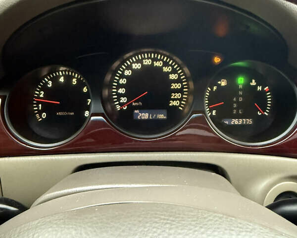 Черный Лексус ЕС, объемом двигателя 3 л и пробегом 263 тыс. км за 5600 $, фото 17 на Automoto.ua