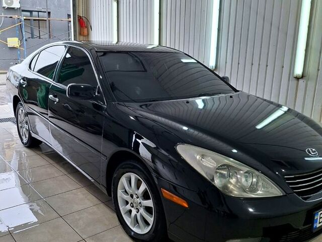 Чорний Лексус ЕС, об'ємом двигуна 3 л та пробігом 335 тис. км за 6500 $, фото 4 на Automoto.ua