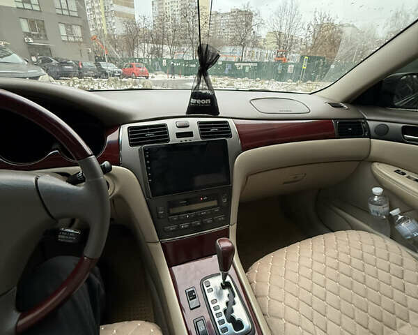 Черный Лексус ЕС, объемом двигателя 3 л и пробегом 263 тыс. км за 5600 $, фото 13 на Automoto.ua