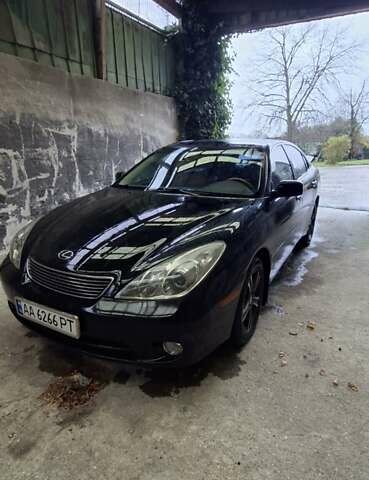 Черный Лексус ЕС, объемом двигателя 3 л и пробегом 356 тыс. км за 4500 $, фото 1 на Automoto.ua