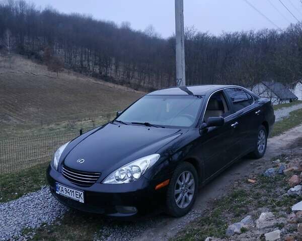 Чорний Лексус ЕС, об'ємом двигуна 3 л та пробігом 360 тис. км за 7000 $, фото 2 на Automoto.ua