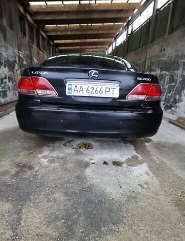 Черный Лексус ЕС, объемом двигателя 3 л и пробегом 356 тыс. км за 4500 $, фото 2 на Automoto.ua