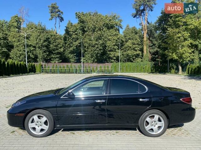 Черный Лексус ЕС, объемом двигателя 3 л и пробегом 262 тыс. км за 6000 $, фото 2 на Automoto.ua