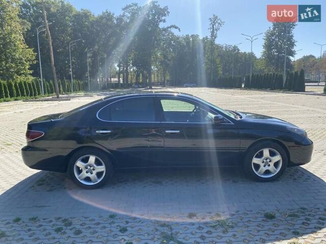 Черный Лексус ЕС, объемом двигателя 3 л и пробегом 262 тыс. км за 6000 $, фото 5 на Automoto.ua