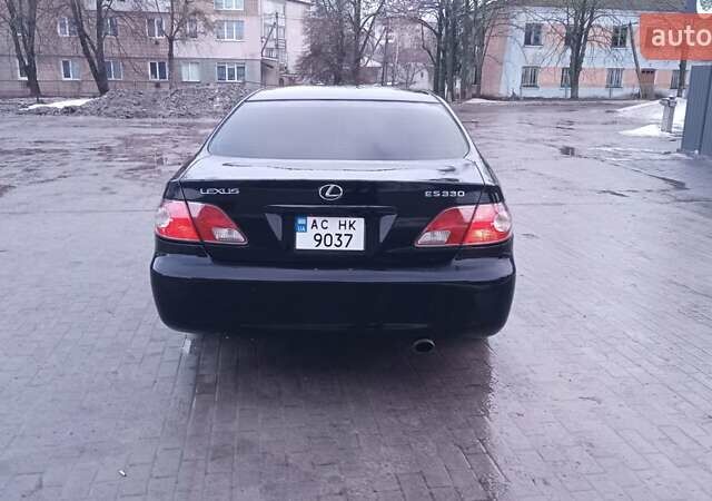 Чорний Лексус ЕС, об'ємом двигуна 3 л та пробігом 353 тис. км за 4750 $, фото 11 на Automoto.ua