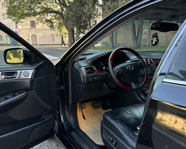 Черный Лексус ЕС, объемом двигателя 3.3 л и пробегом 542 тыс. км за 5500 $, фото 2 на Automoto.ua