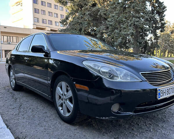Черный Лексус ЕС, объемом двигателя 3.3 л и пробегом 542 тыс. км за 5500 $, фото 4 на Automoto.ua