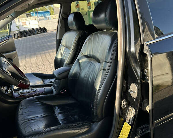 Черный Лексус ЕС, объемом двигателя 3.3 л и пробегом 542 тыс. км за 5500 $, фото 6 на Automoto.ua