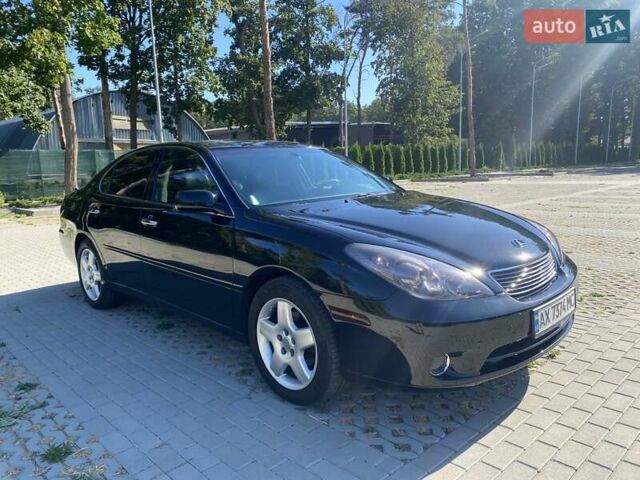 Черный Лексус ЕС, объемом двигателя 3 л и пробегом 262 тыс. км за 6000 $, фото 6 на Automoto.ua