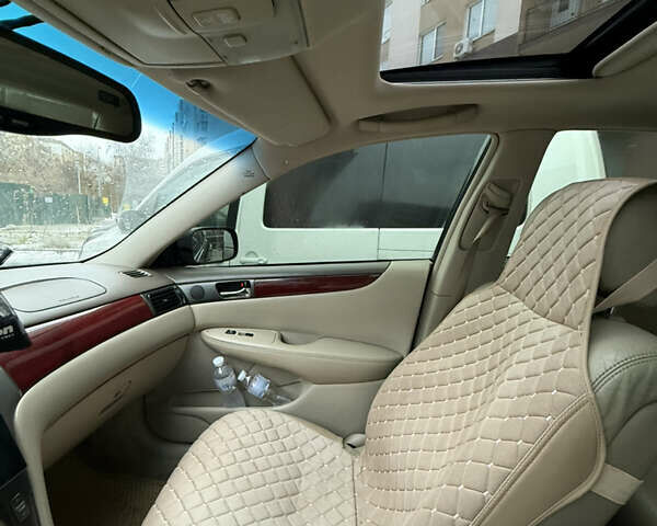 Черный Лексус ЕС, объемом двигателя 3 л и пробегом 263 тыс. км за 5600 $, фото 12 на Automoto.ua