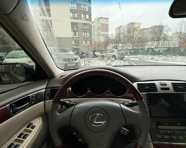 Черный Лексус ЕС, объемом двигателя 3 л и пробегом 263 тыс. км за 5600 $, фото 16 на Automoto.ua