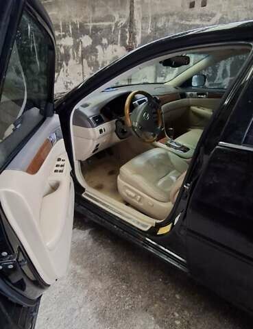 Черный Лексус ЕС, объемом двигателя 3 л и пробегом 356 тыс. км за 4500 $, фото 5 на Automoto.ua