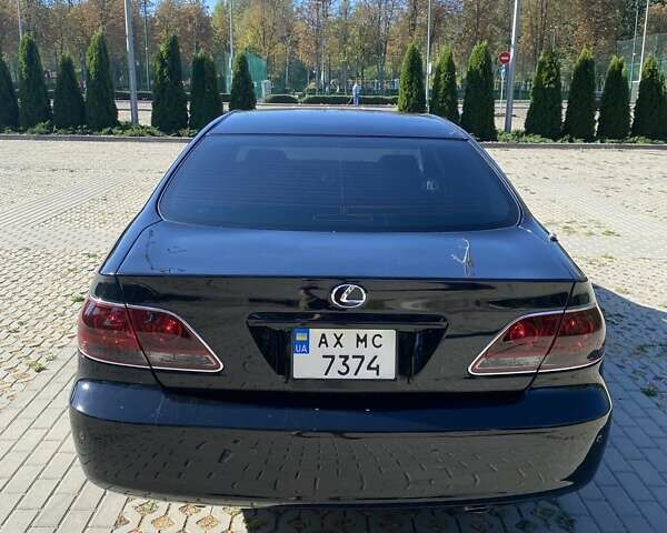 Черный Лексус ЕС, объемом двигателя 3 л и пробегом 262 тыс. км за 6000 $, фото 3 на Automoto.ua