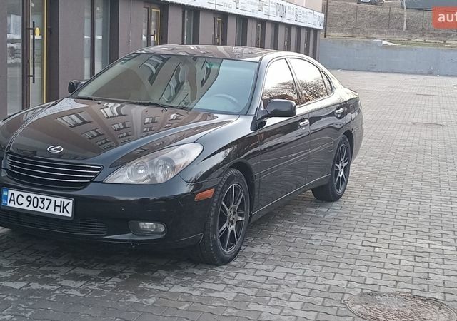 Чорний Лексус ЕС, об'ємом двигуна 3 л та пробігом 353 тис. км за 4550 $, фото 1 на Automoto.ua