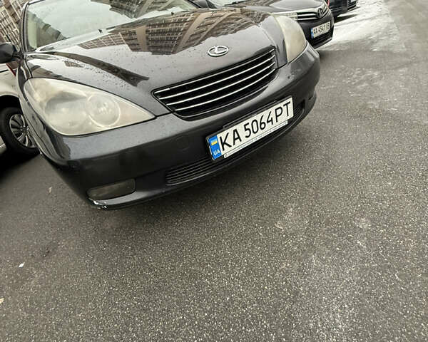 Черный Лексус ЕС, объемом двигателя 3 л и пробегом 263 тыс. км за 5600 $, фото 9 на Automoto.ua