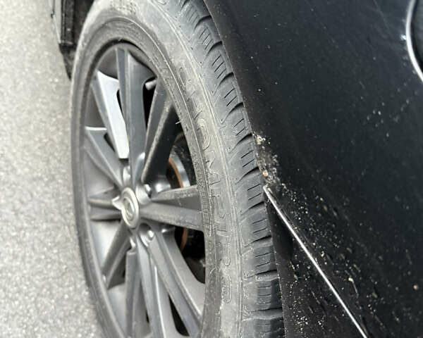 Черный Лексус ЕС, объемом двигателя 3 л и пробегом 263 тыс. км за 5600 $, фото 4 на Automoto.ua