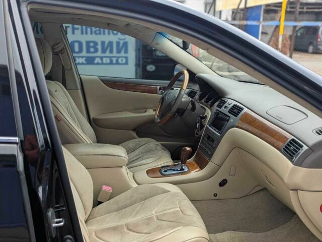 Черный Лексус ЕС, объемом двигателя 3 л и пробегом 303 тыс. км за 6500 $, фото 6 на Automoto.ua
