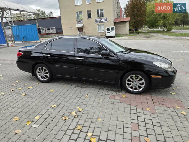 Черный Лексус ЕС, объемом двигателя 3 л и пробегом 320 тыс. км за 6000 $, фото 5 на Automoto.ua