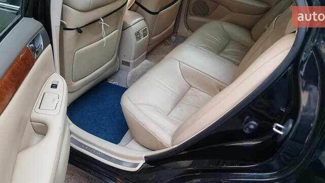Лексус ЕС 2005 в Запорожье на Automoto.ua Черный Лексус ЕС, объемом двигателя 3 л и пробегом 210 тыс. км за 5500 $, фото 10 на Automoto.ua