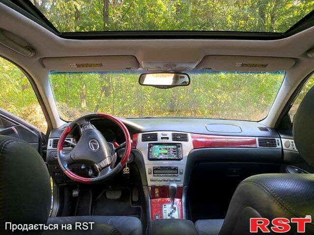 Черный Лексус ЕС, объемом двигателя 33 л и пробегом 202 тыс. км за 5500 $, фото 10 на Automoto.ua