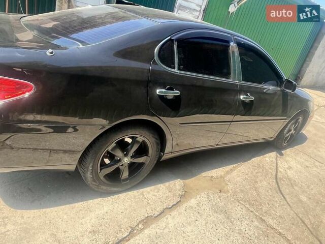 Черный Лексус ЕС, объемом двигателя 3 л и пробегом 364 тыс. км за 7300 $, фото 4 на Automoto.ua