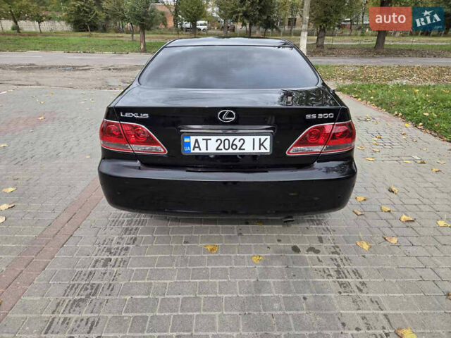 Черный Лексус ЕС, объемом двигателя 3 л и пробегом 320 тыс. км за 6000 $, фото 11 на Automoto.ua