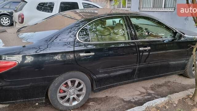 Лексус ЕС 2005 в Запорожье на Automoto.ua Черный Лексус ЕС, объемом двигателя 3 л и пробегом 210 тыс. км за 5500 $, фото 4 на Automoto.ua