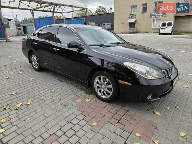 Черный Лексус ЕС, объемом двигателя 3 л и пробегом 320 тыс. км за 6000 $, фото 1 на Automoto.ua