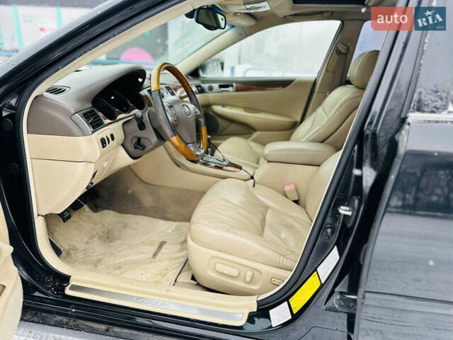 Черный Лексус ЕС, объемом двигателя 3 л и пробегом 211 тыс. км за 5499 $, фото 4 на Automoto.ua