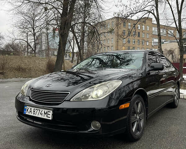 Черный Лексус ЕС, объемом двигателя 3.3 л и пробегом 250 тыс. км за 6300 $, фото 6 на Automoto.ua