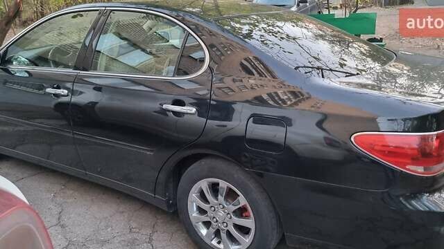 Лексус ЕС 2005 в Запорожье на Automoto.ua Черный Лексус ЕС, объемом двигателя 3 л и пробегом 210 тыс. км за 5500 $, фото 1 на Automoto.ua