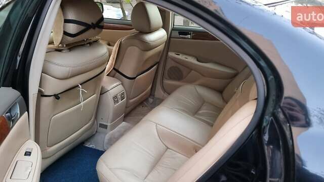 Лексус ЕС 2005 в Запорожье на Automoto.ua Черный Лексус ЕС, объемом двигателя 3 л и пробегом 210 тыс. км за 5500 $, фото 9 на Automoto.ua
