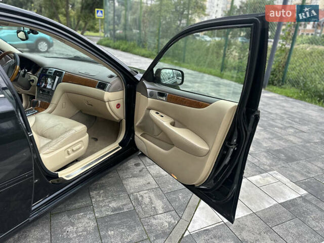 Черный Лексус ЕС, объемом двигателя 3 л и пробегом 320 тыс. км за 5350 $, фото 19 на Automoto.ua