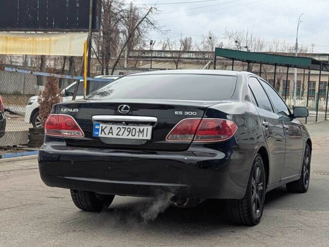 Черный Лексус ЕС, объемом двигателя 3 л и пробегом 303 тыс. км за 6500 $, фото 3 на Automoto.ua