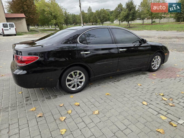 Черный Лексус ЕС, объемом двигателя 3 л и пробегом 320 тыс. км за 6000 $, фото 9 на Automoto.ua