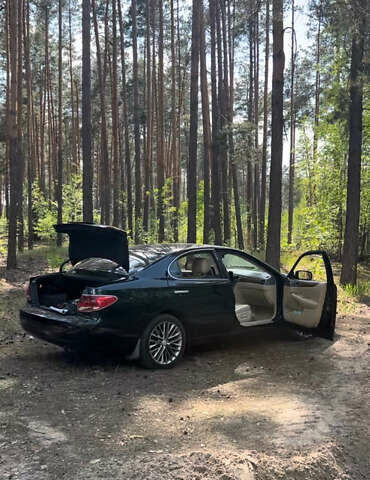 Черный Лексус ЕС, объемом двигателя 3.3 л и пробегом 250 тыс. км за 6300 $, фото 8 на Automoto.ua