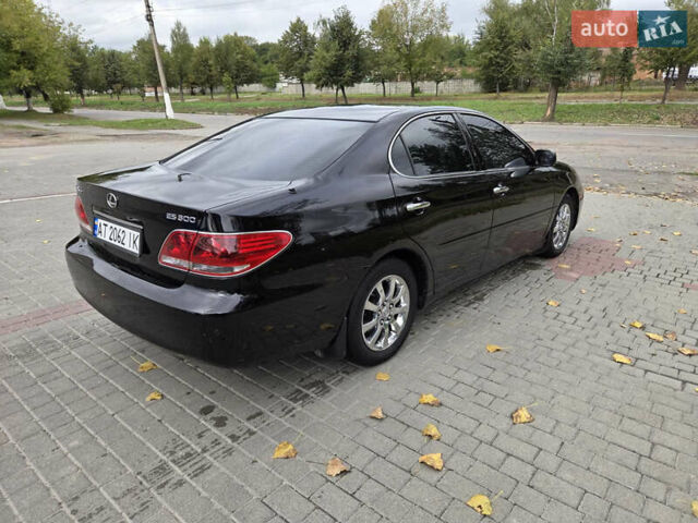 Черный Лексус ЕС, объемом двигателя 3 л и пробегом 320 тыс. км за 6000 $, фото 12 на Automoto.ua