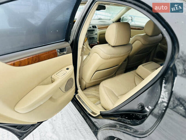 Черный Лексус ЕС, объемом двигателя 3 л и пробегом 211 тыс. км за 5499 $, фото 5 на Automoto.ua