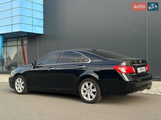 Черный Лексус ЕС, объемом двигателя 3.46 л и пробегом 190 тыс. км за 9900 $, фото 8 на Automoto.ua