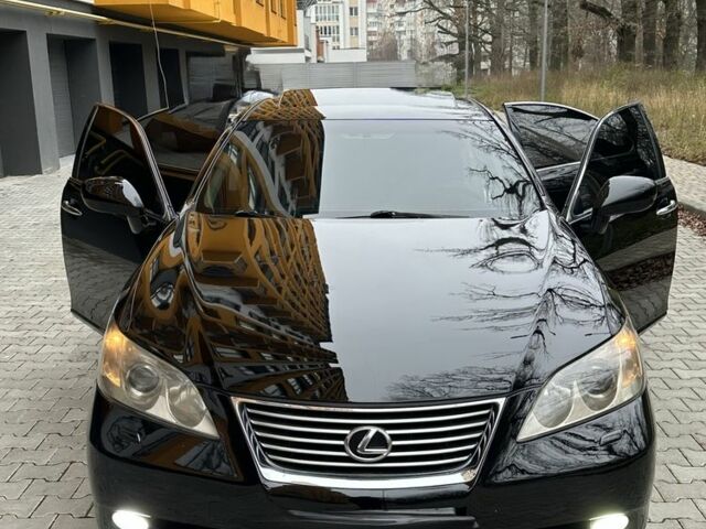 Черный Лексус ЕС, объемом двигателя 3.5 л и пробегом 260 тыс. км за 8250 $, фото 10 на Automoto.ua