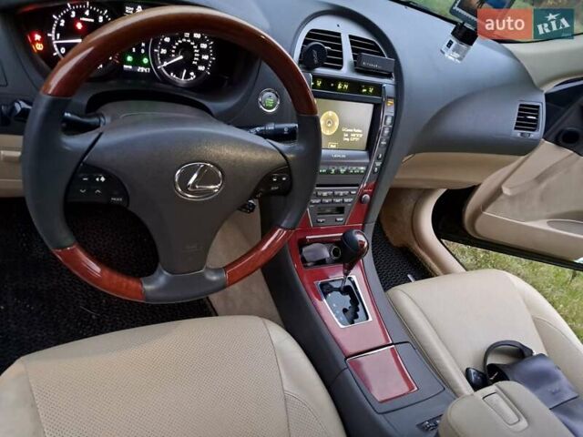Лексус ЕС 2006 в Тростянце на Automoto.ua Черный Лексус ЕС, объемом двигателя 3.46 л и пробегом 240 тыс. км за 9200 $, фото 14 на Automoto.ua