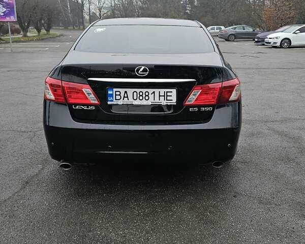 Черный Лексус ЕС, объемом двигателя 3.46 л и пробегом 245 тыс. км за 7300 $, фото 2 на Automoto.ua